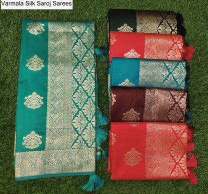 Varmala Silk Saroj Silk Sarees Manufacturer