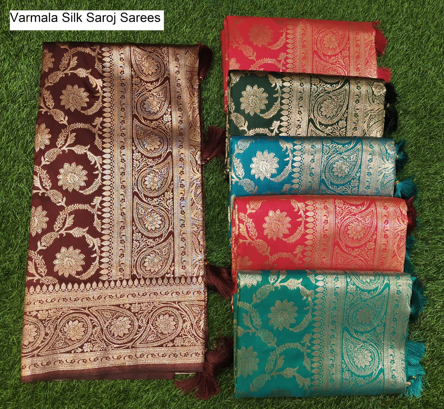 Varmala Silk Saroj Silk Sarees Manufacturer