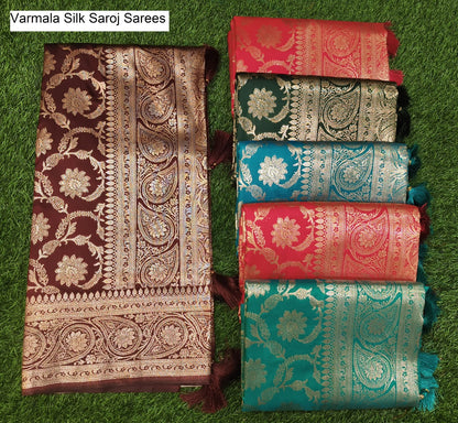 Varmala Silk Saroj Silk Sarees Manufacturer