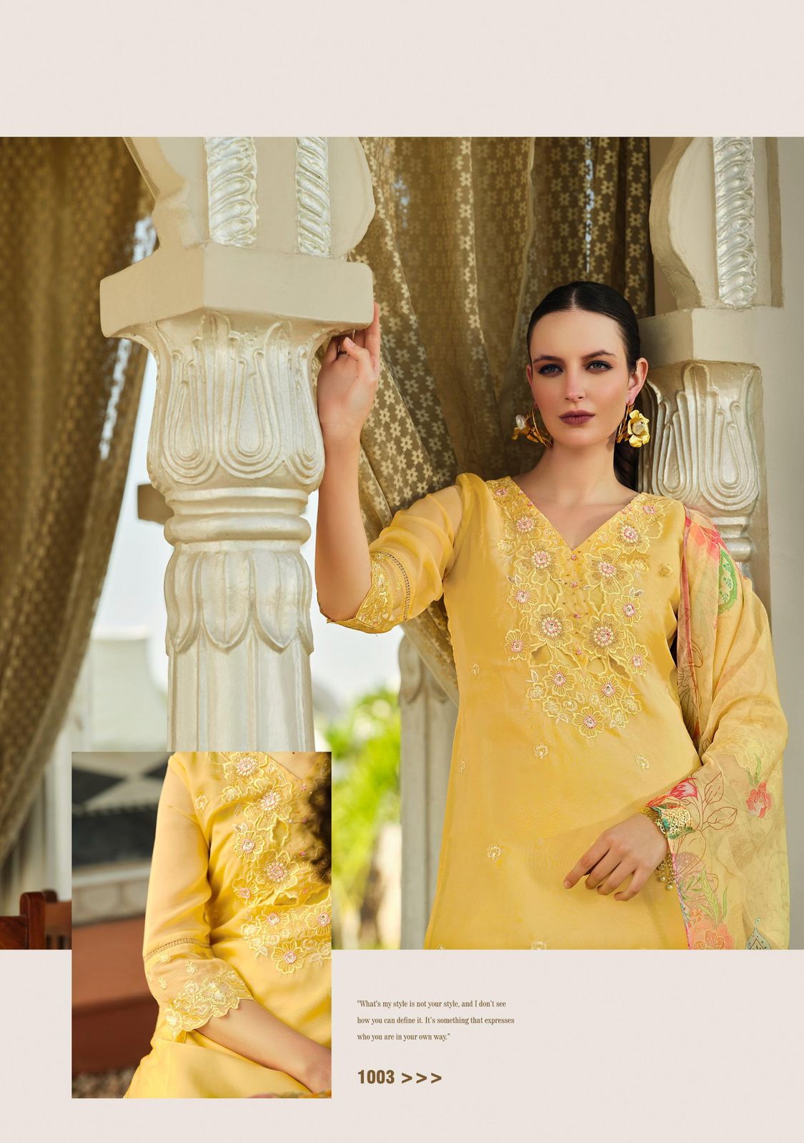 Varnika Ladyleela Organza Readymade Pant Style Suits Wholesale Rate