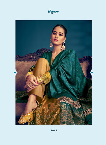 Varnika Reyna Pure Viscose Pashmina Suits Manufacturer