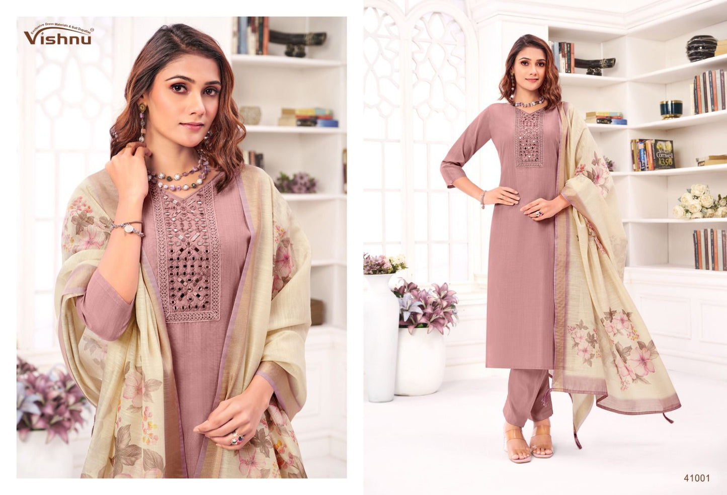 Varnika Vishnu Impex Silk Pant Style Suits Manufacturer Ahmedabad