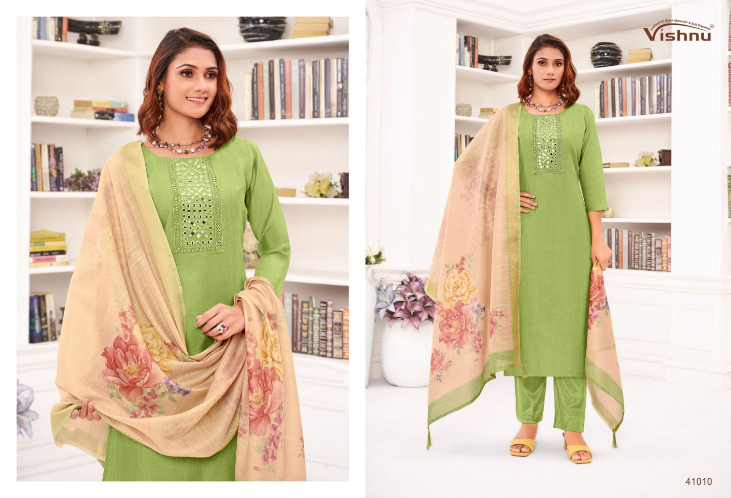Varnika Vishnu Impex Silk Pant Style Suits Manufacturer Ahmedabad