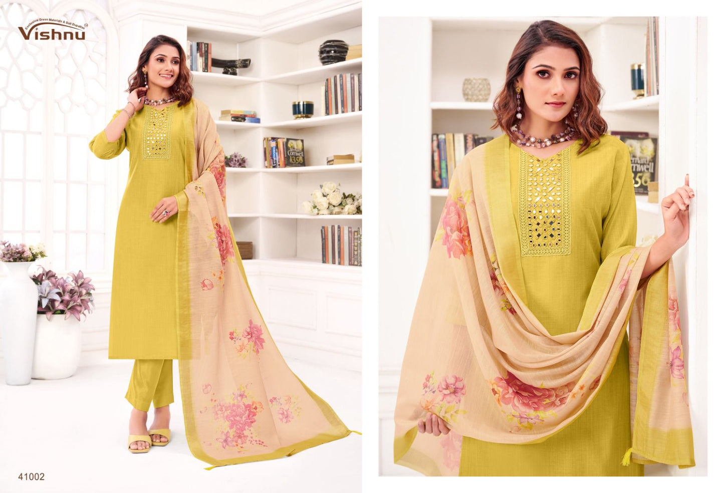 Varnika Vishnu Impex Silk Pant Style Suits Manufacturer Ahmedabad