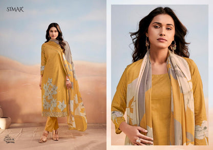Vartika Simar Lawn Cotton Pakistani Salwar Suits Supplier Gujarat