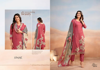 Vartika Simar Lawn Cotton Pakistani Salwar Suits Supplier Gujarat