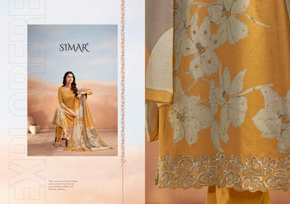 Vartika Simar Lawn Cotton Pakistani Salwar Suits Supplier Gujarat