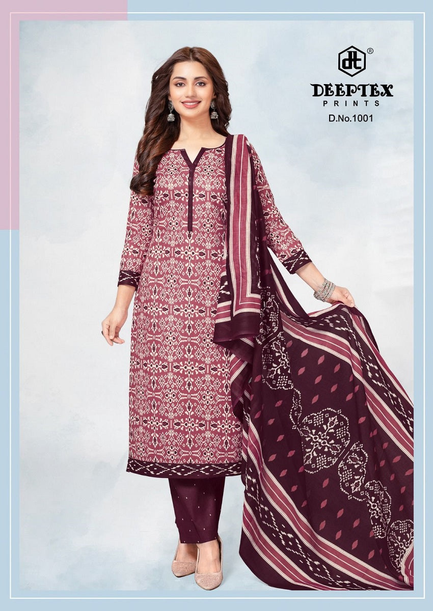 Vartika Vol 1 Deeptex Prints Cotton Dress Material Exporter Gujarat