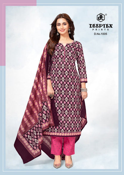 Vartika Vol 1 Deeptex Prints Cotton Dress Material Exporter Gujarat