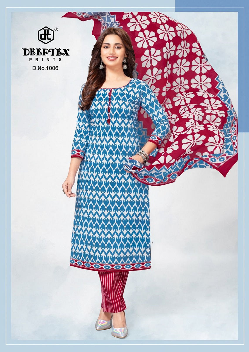 Vartika Vol 1 Deeptex Prints Cotton Dress Material Exporter Gujarat