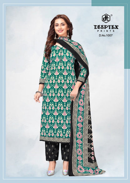 Vartika Vol 1 Deeptex Prints Cotton Dress Material Exporter Gujarat