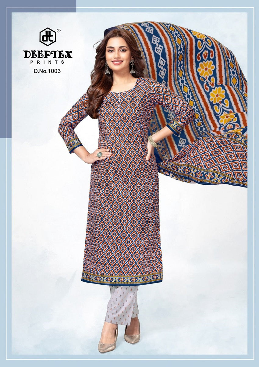 Vartika Vol 1 Deeptex Prints Cotton Dress Material Exporter Gujarat