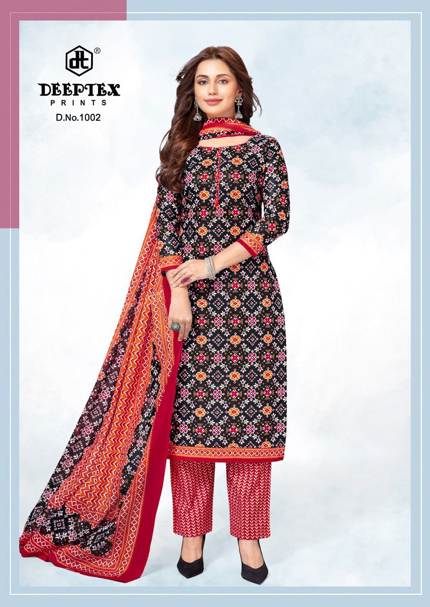 Vartika Vol 1 Deeptex Prints Cotton Dress Material Exporter Gujarat
