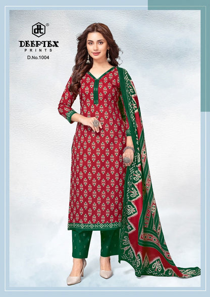 Vartika Vol 1 Deeptex Prints Cotton Dress Material Exporter Gujarat
