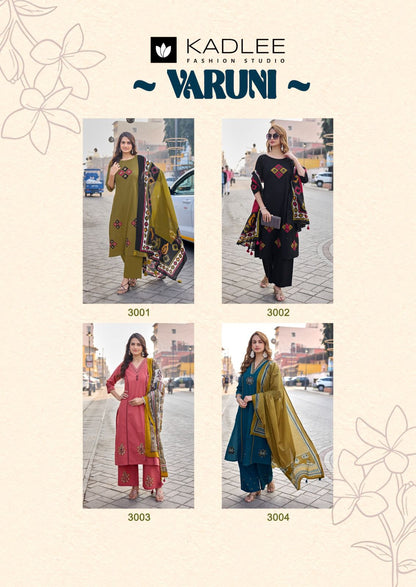 Varuni Kadlee Dhabu Readymade Cotton Pant Suits Exporter Ahmedabad