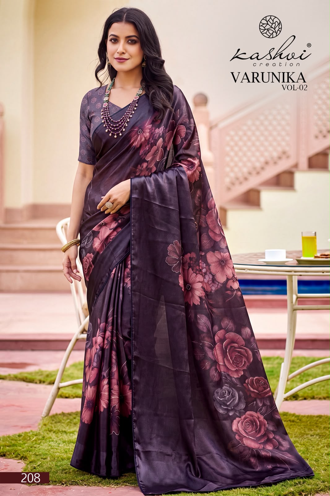 Varunika Vol 2 Kashvi Creation Tesla Sarees Exporter India