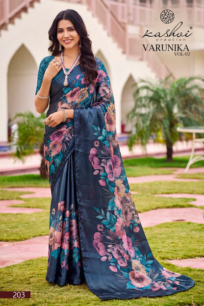 Varunika Vol 2 Kashvi Creation Tesla Sarees Exporter India