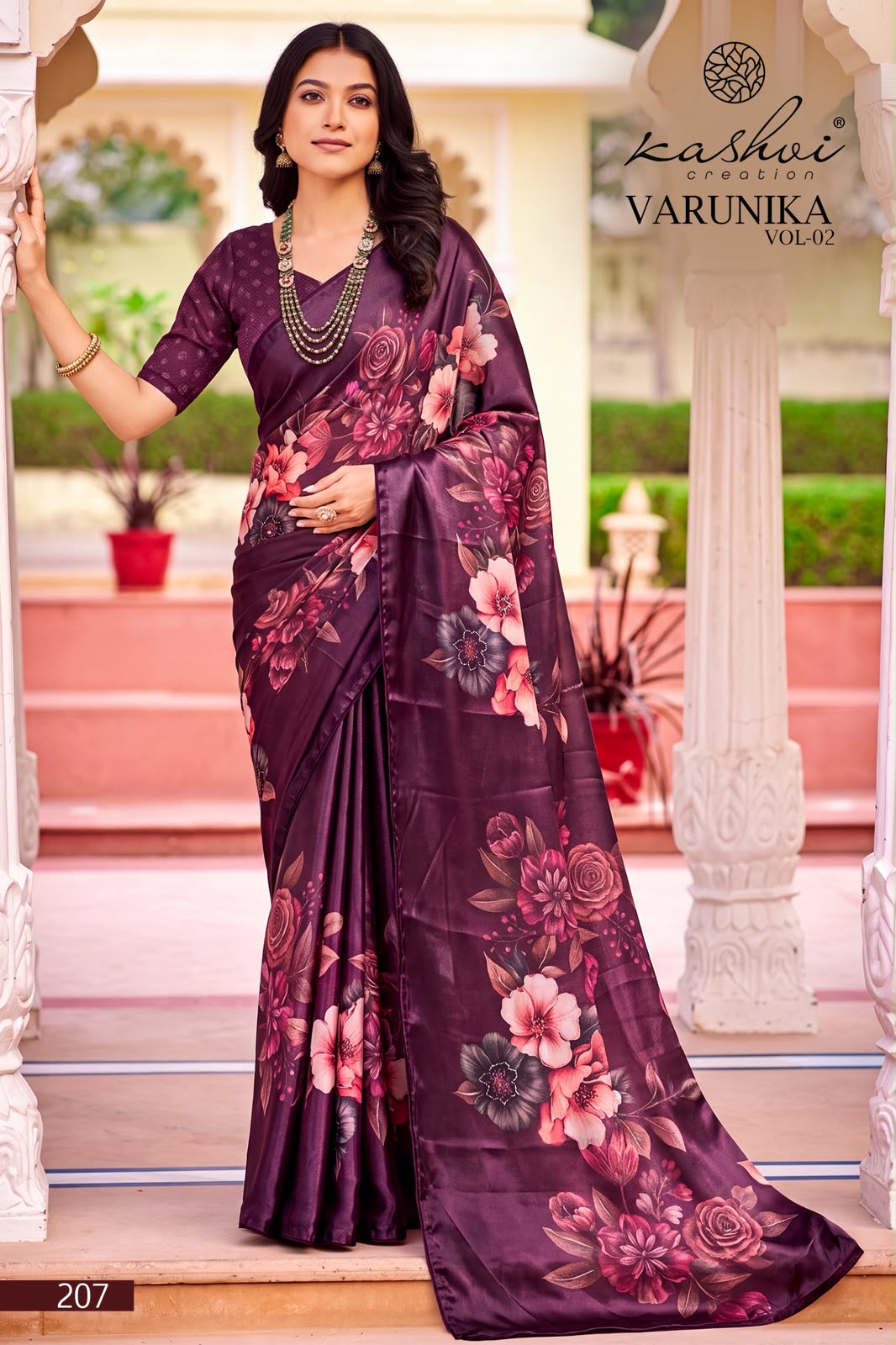 Varunika Vol 2 Kashvi Creation Tesla Sarees Exporter India