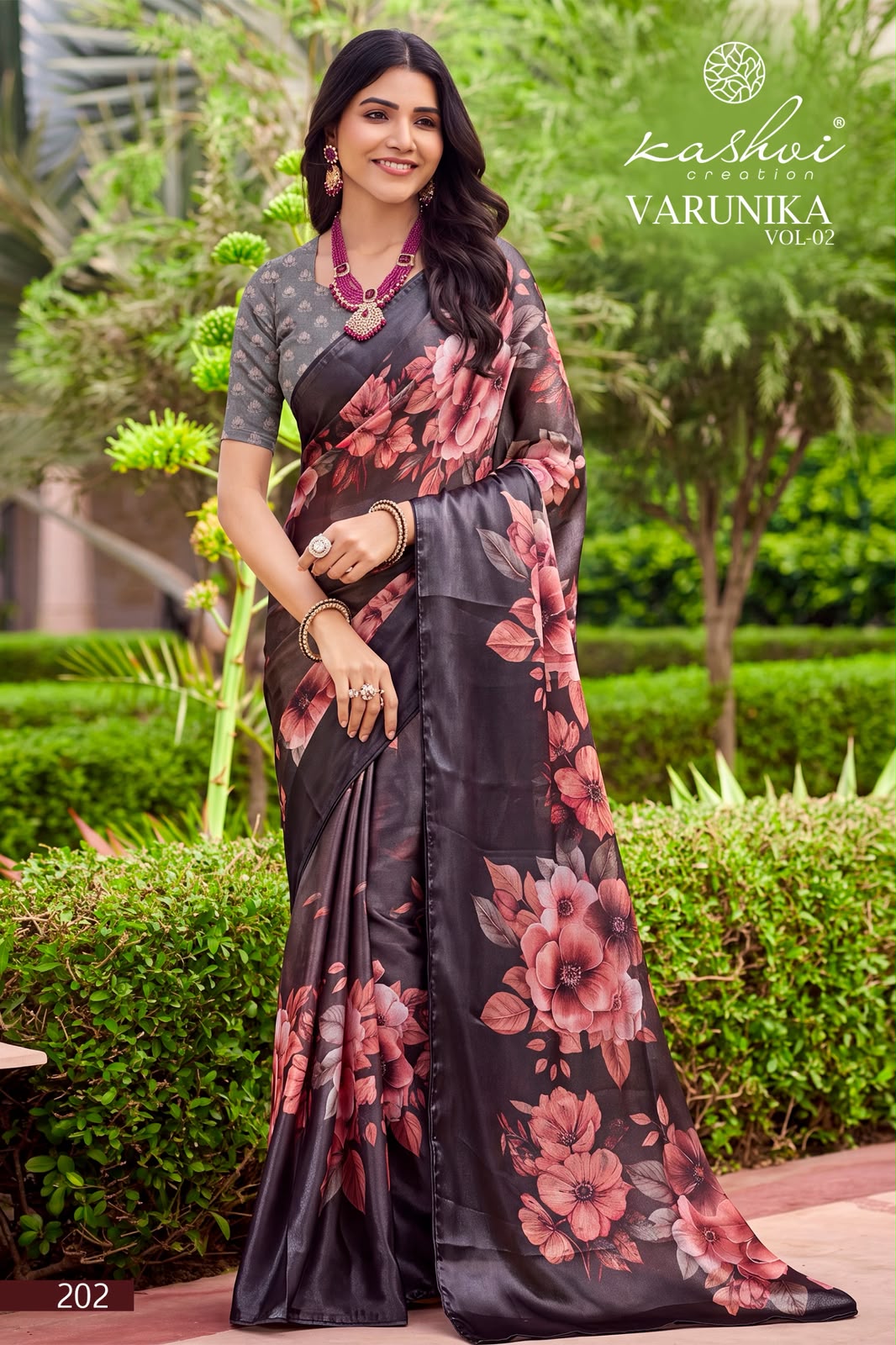 Varunika Vol 2 Kashvi Creation Tesla Sarees Exporter India