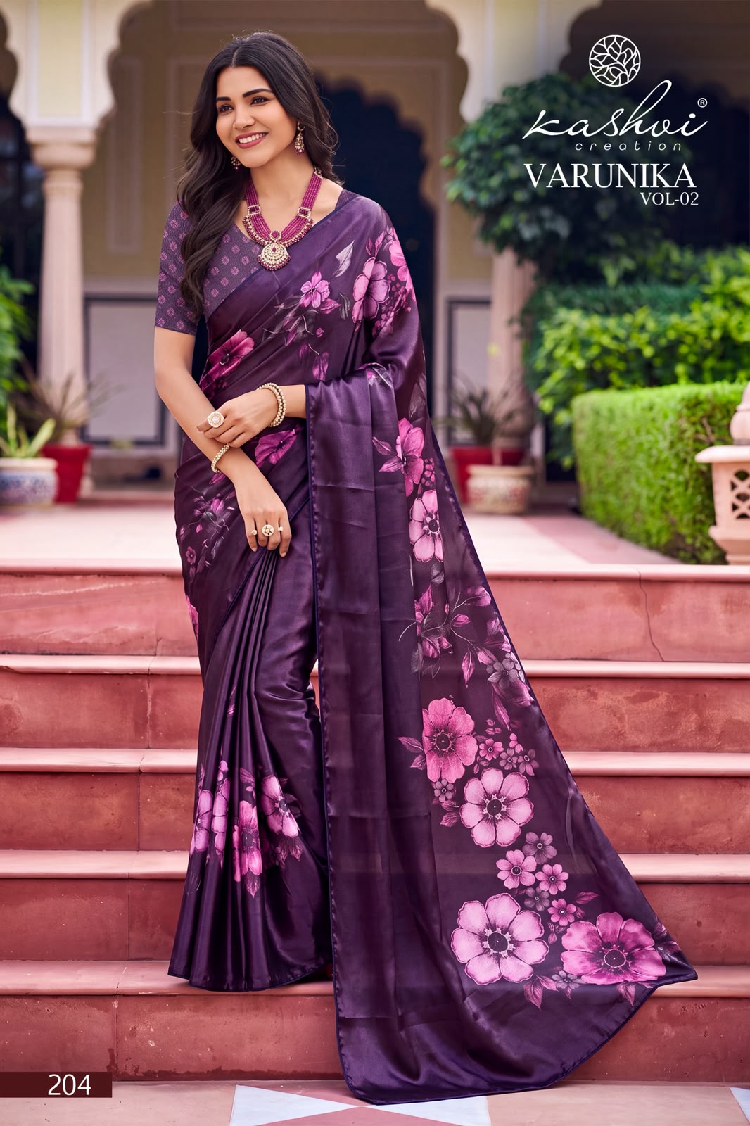 Varunika Vol 2 Kashvi Creation Tesla Sarees Exporter India