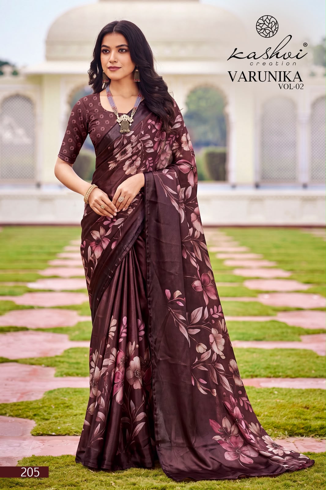 Varunika Vol 2 Kashvi Creation Tesla Sarees Exporter India