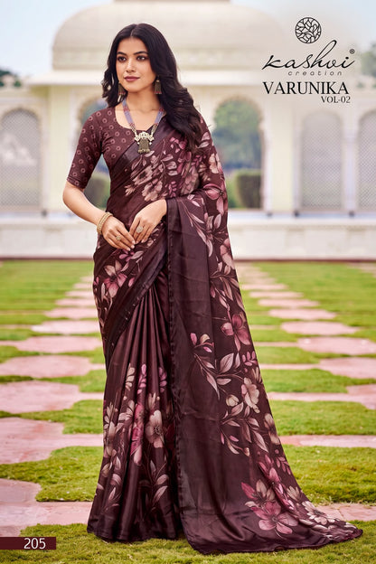 Varunika Vol 2 Kashvi Creation Tesla Sarees Exporter India