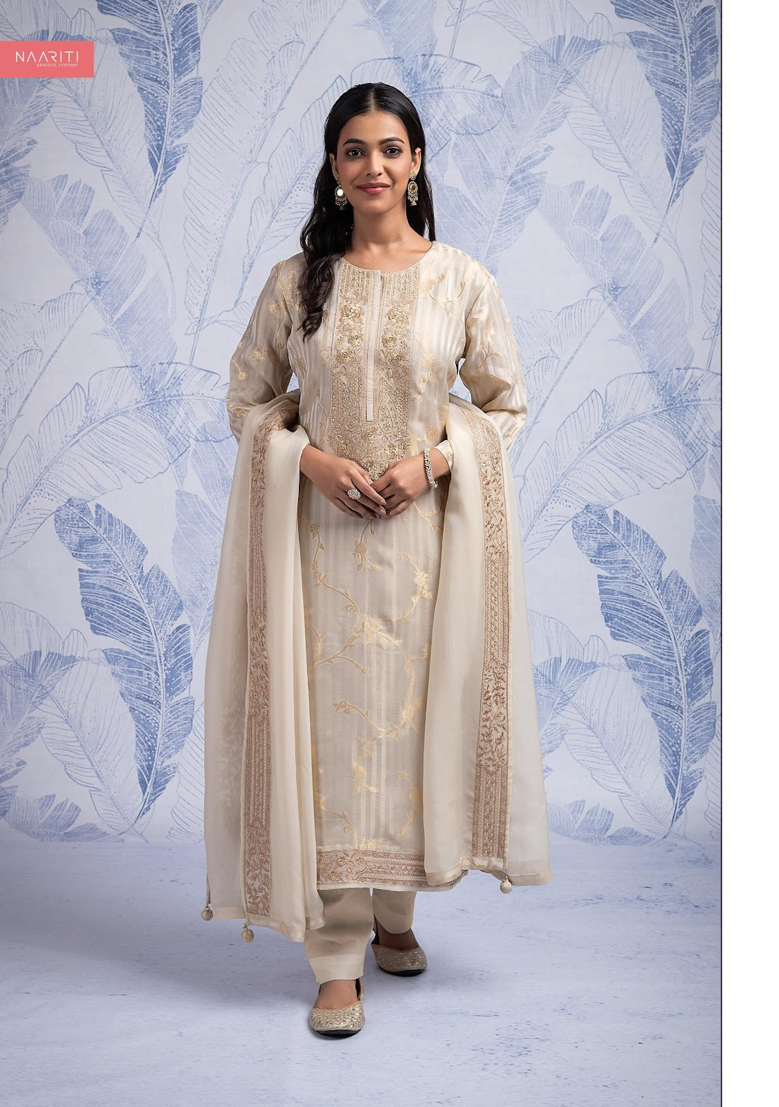 Vasana Naariti Silk Pant Style Suits Wholesale Rate