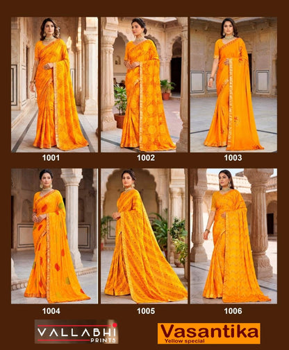 Vasantika Vallabhi Prints Sarees Exporter India