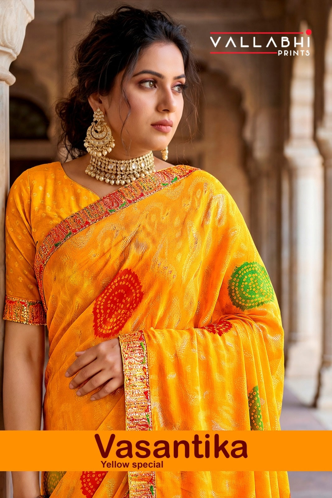 Vasantika Vallabhi Prints Sarees Exporter India
