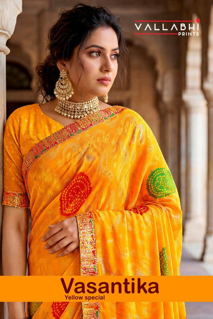 Vasantika Vallabhi Prints Sarees Exporter India