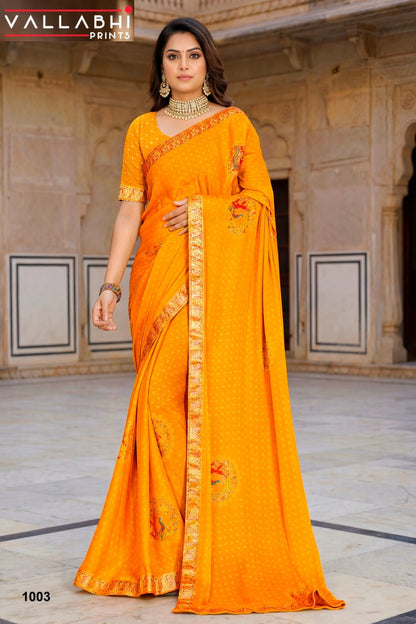 Vasantika Vallabhi Prints Sarees Exporter India