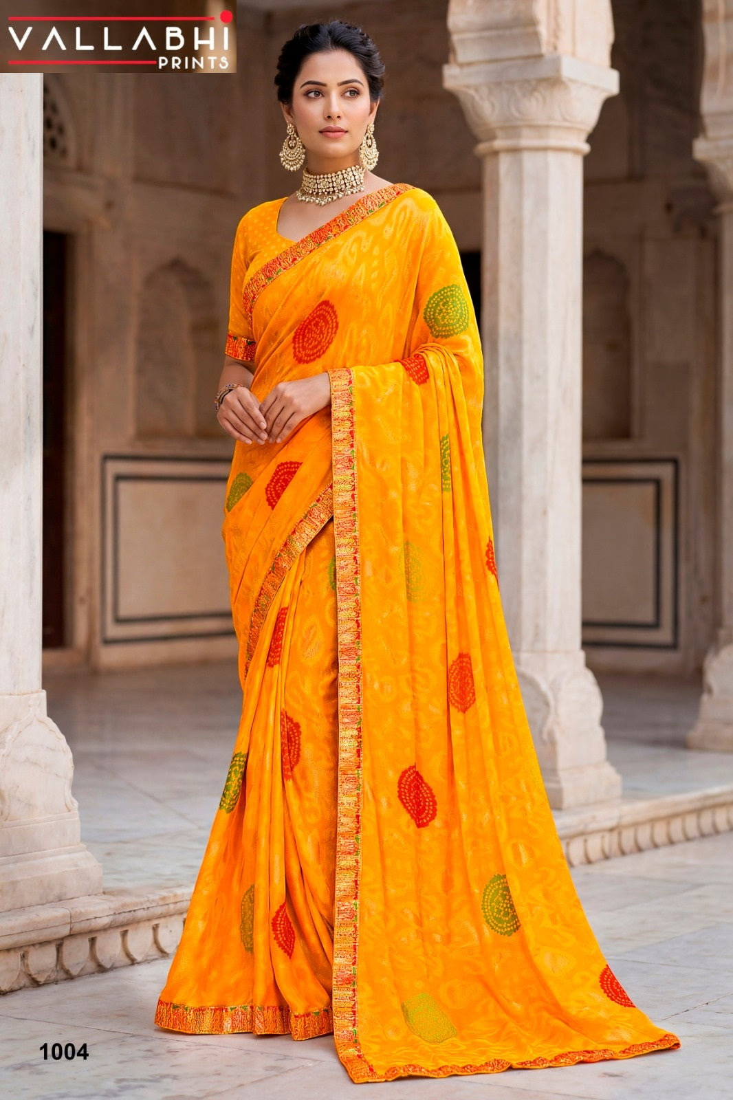 Vasantika Vallabhi Prints Sarees Exporter India