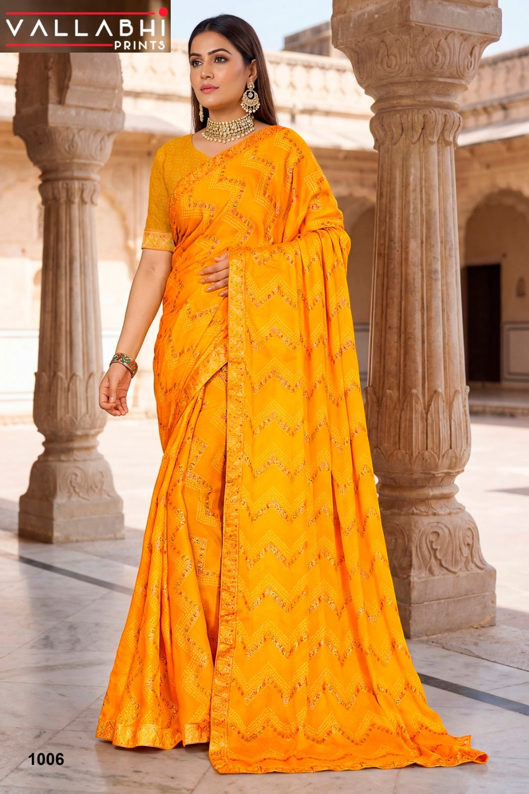 Vasantika Vallabhi Prints Sarees Exporter India