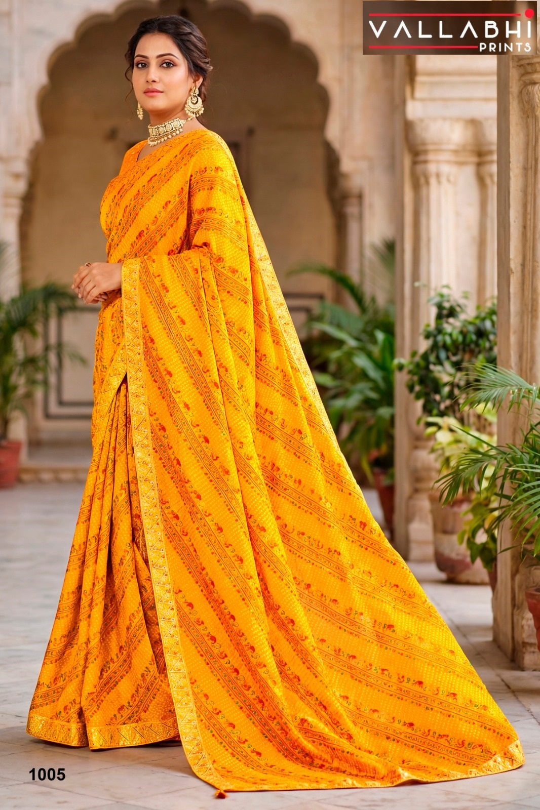 Vasantika Vallabhi Prints Sarees Exporter India