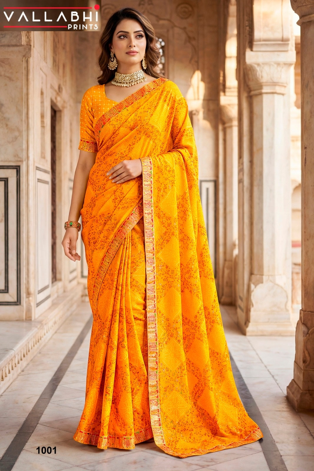 Vasantika Vallabhi Prints Sarees Exporter India