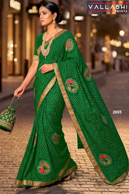 Vasantika Vol 2 Vallabhi Prints Sarees Supplier India