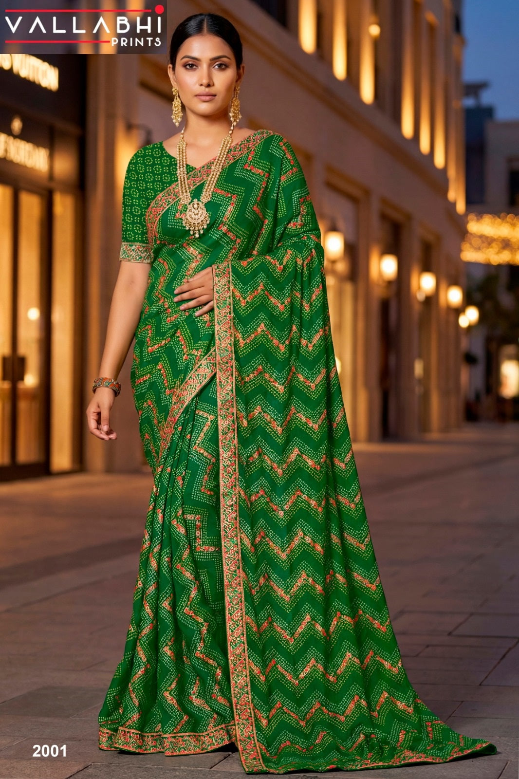 Vasantika Vol 2 Vallabhi Prints Sarees Supplier India