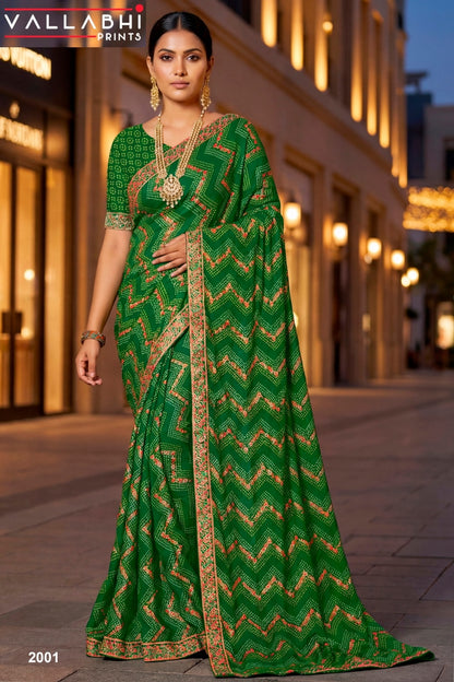 Vasantika Vol 2 Vallabhi Prints Sarees Supplier India