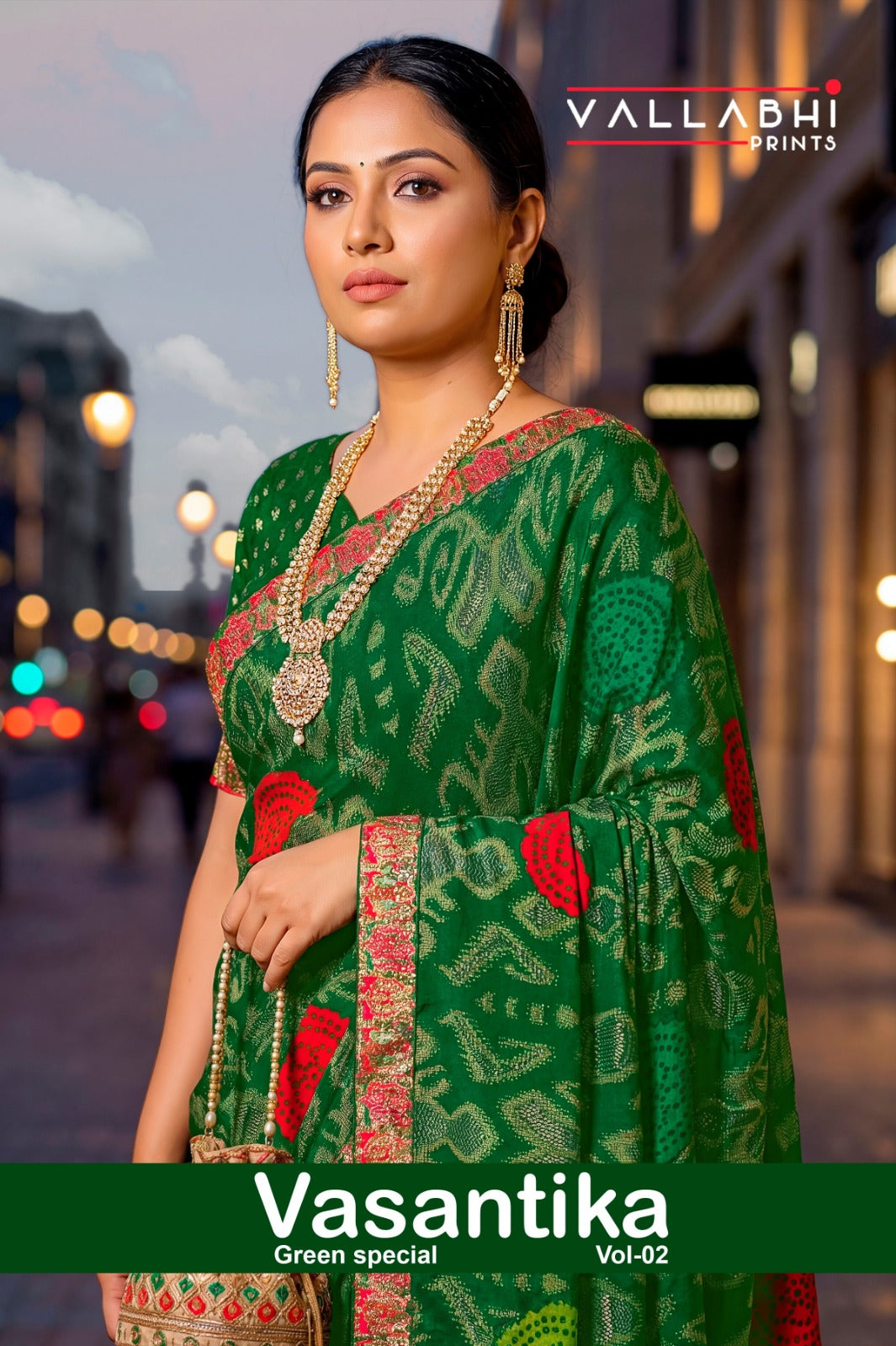 Vasantika Vol 2 Vallabhi Prints Sarees Supplier India