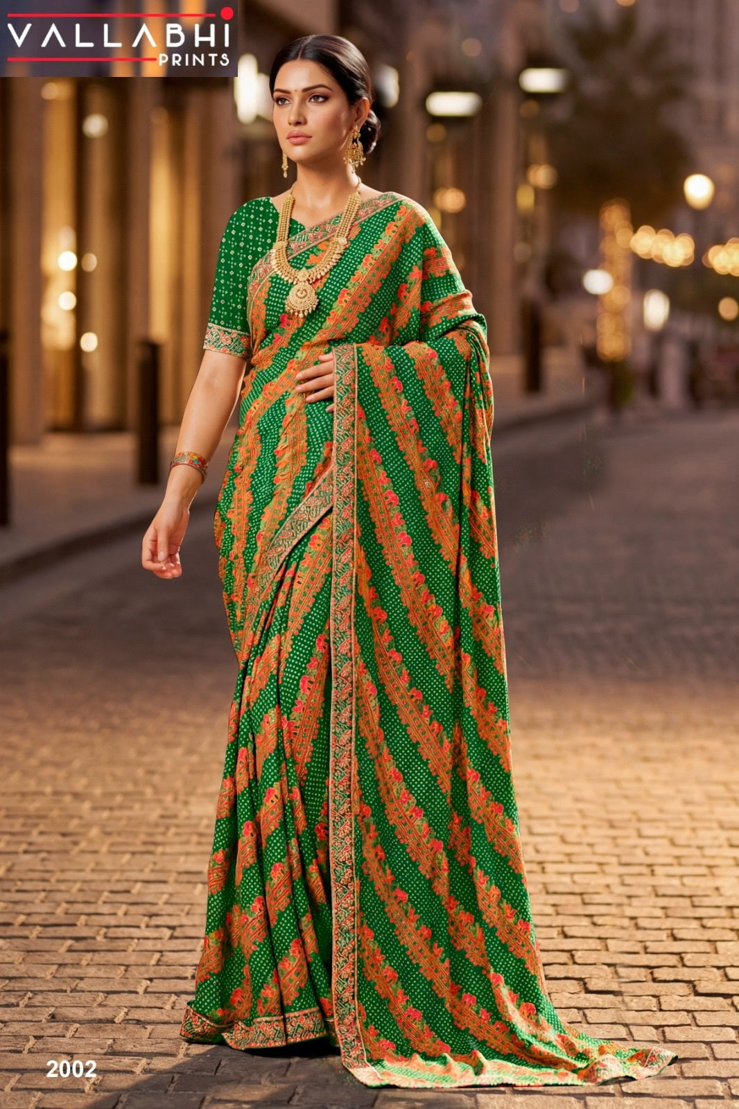 Vasantika Vol 2 Vallabhi Prints Sarees Supplier India