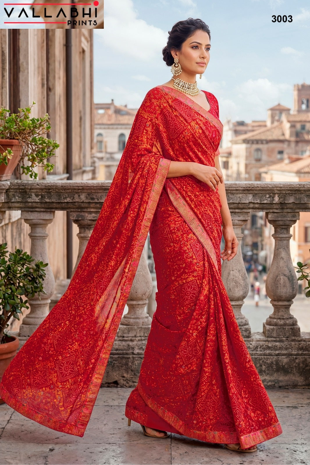 Vasantika Vol 3 Vallabhi Prints Sarees Manufacturer India