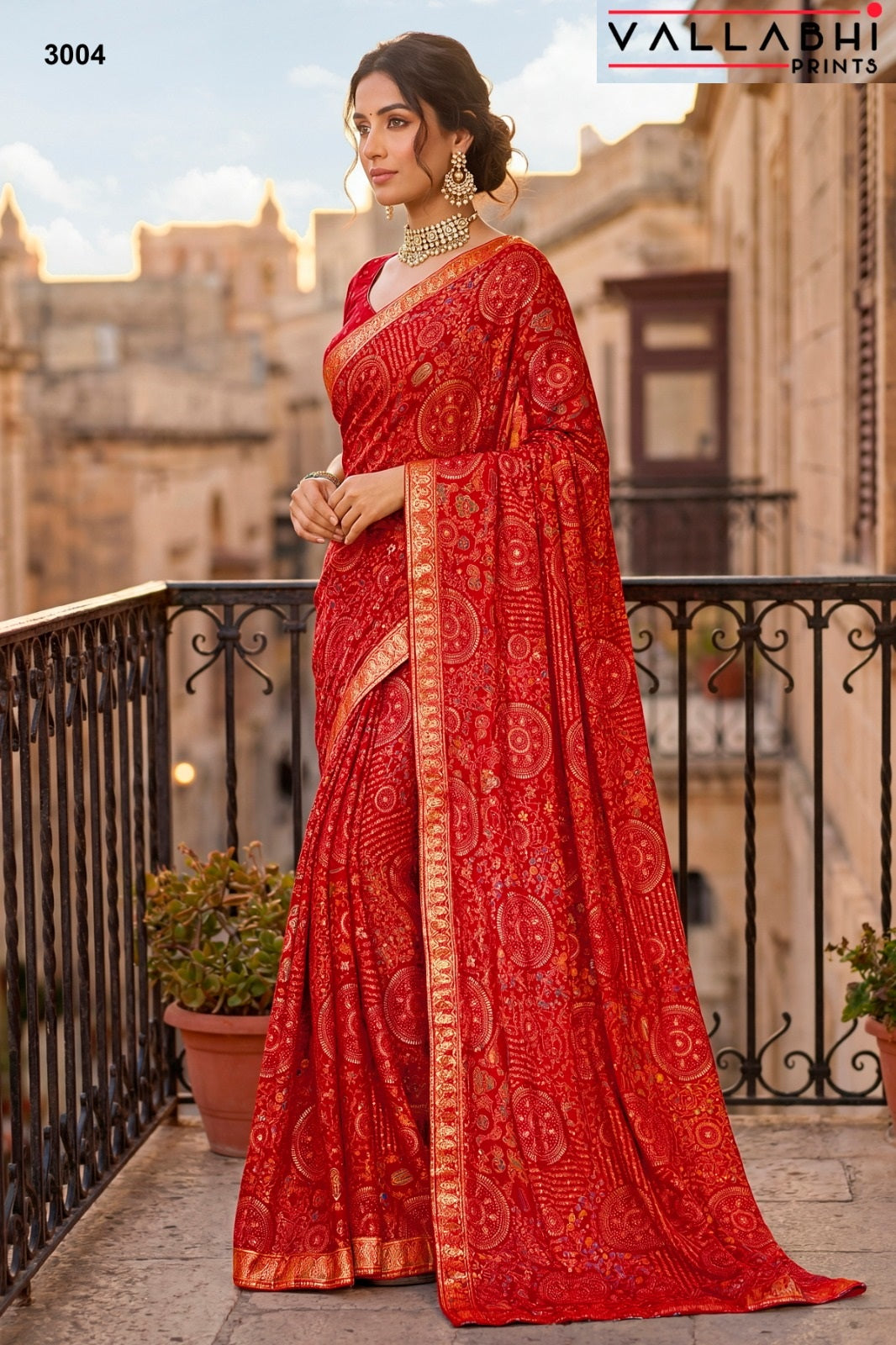 Vasantika Vol 3 Vallabhi Prints Sarees Manufacturer India