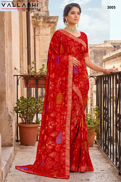 Vasantika Vol 3 Vallabhi Prints Sarees Manufacturer India