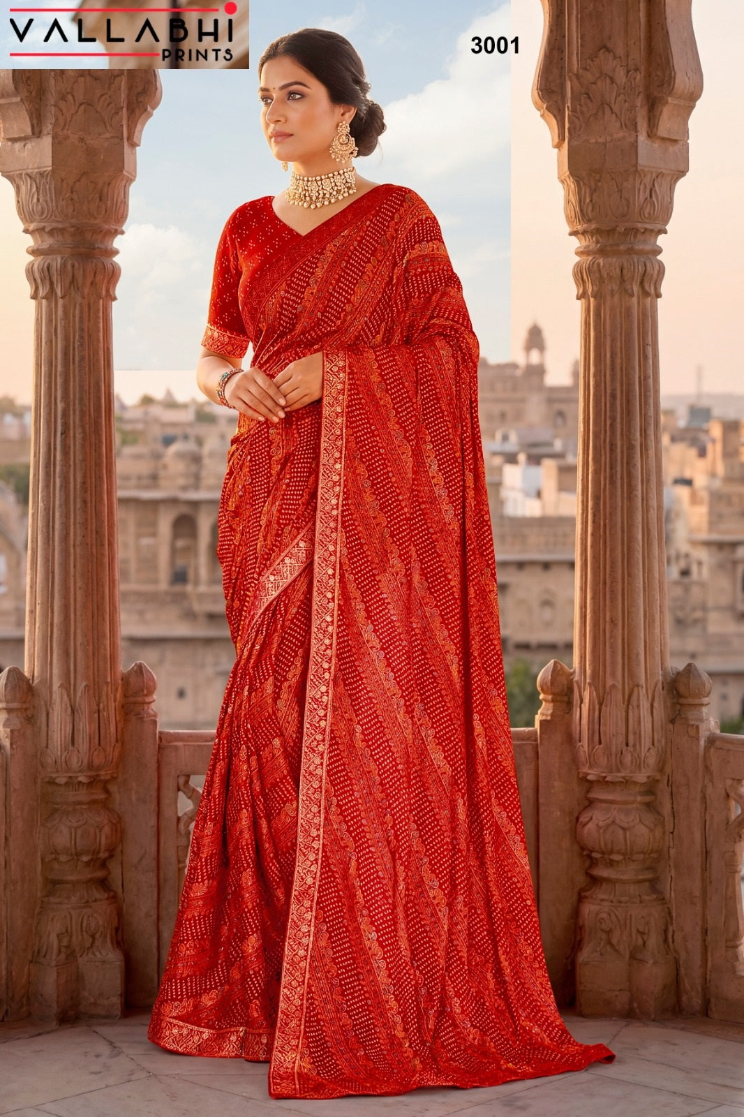 Vasantika Vol 3 Vallabhi Prints Sarees Manufacturer India