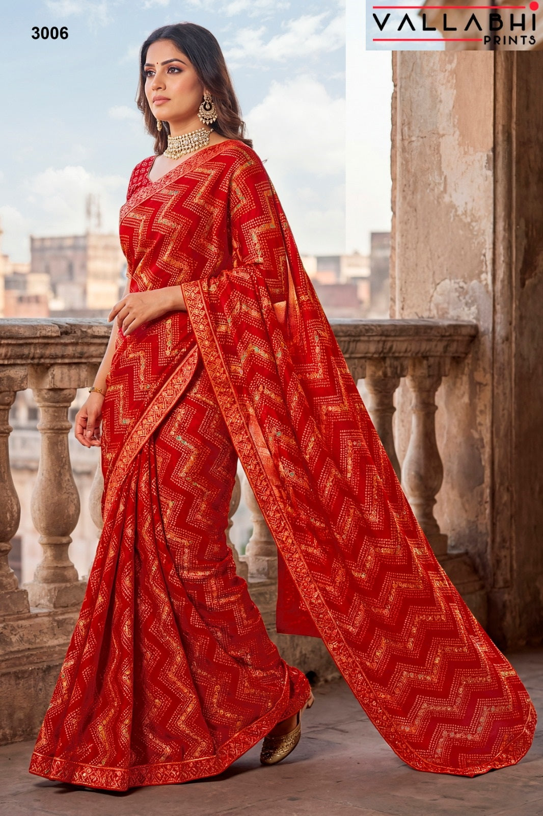 Vasantika Vol 3 Vallabhi Prints Sarees Manufacturer India