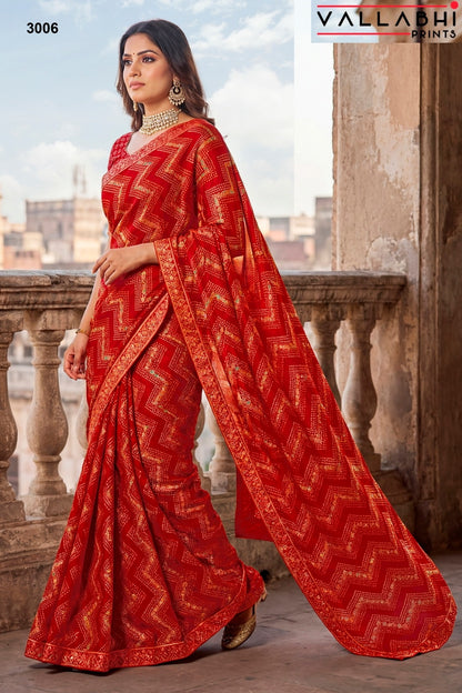Vasantika Vol 3 Vallabhi Prints Sarees Manufacturer India