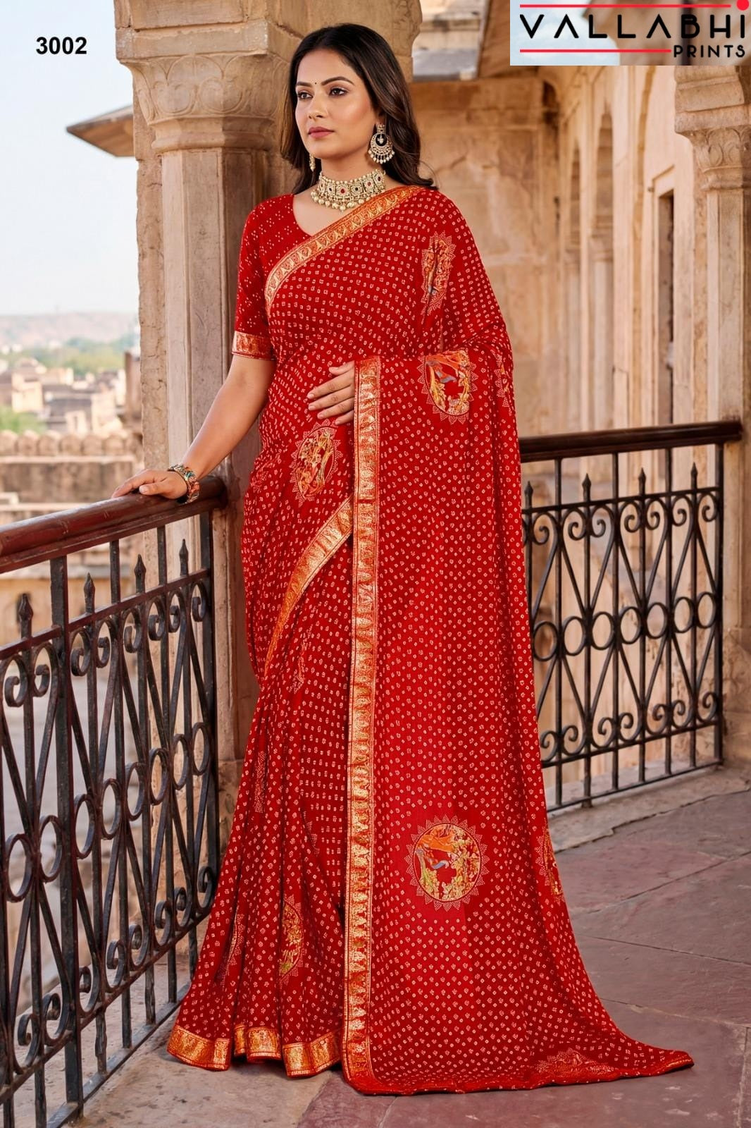 Vasantika Vol 3 Vallabhi Prints Sarees Manufacturer India