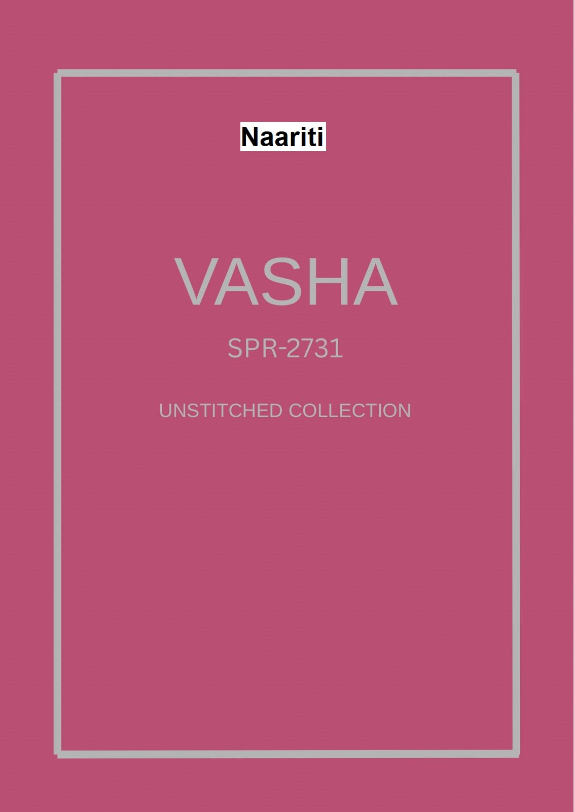 Vasha 2731 Naariti Mul Chanderi Pant Style Suits Supplier
