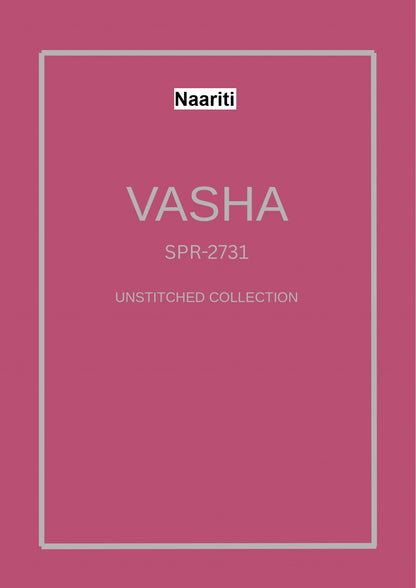 Vasha 2731 Naariti Mul Chanderi Pant Style Suits Supplier