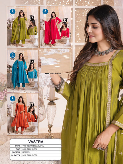 Vastra Kaya Readymade Anarkali Suits Exporter Gujarat